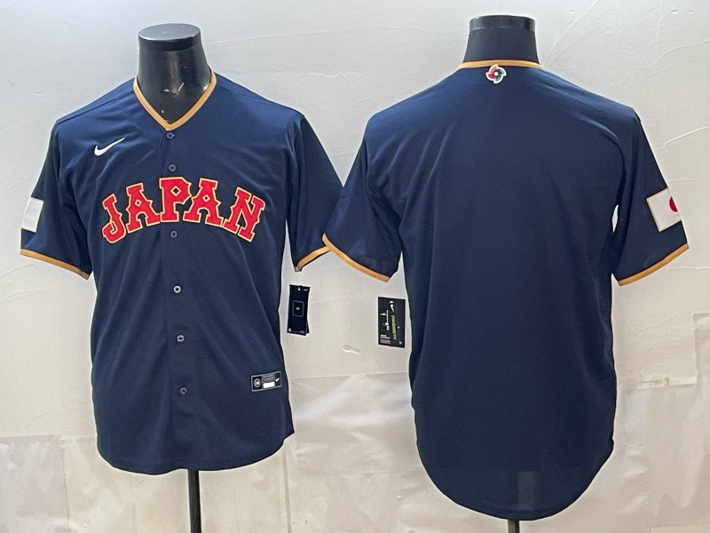Men 2026 World cup blue MLB Nike jersey 0011->more jerseys->MLB Jersey